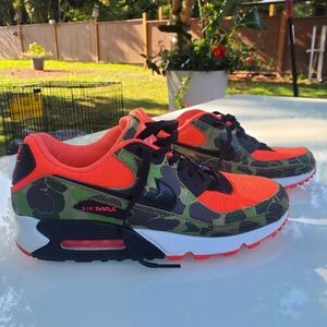 Nike Air Max 90 SP 'Reverse Duck Camo' Size 9.5